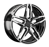 Литой диск LS Forged LS FG50 9x20 5x130 ET 50 Dia 71.5 (серебристый матовый темный)
