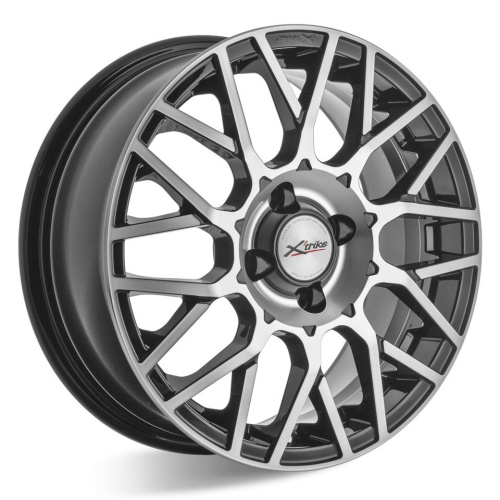 X Trike X-132 6x15 4x98 ET 35 Dia 58.6 (серебристый темный)