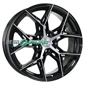 Литой диск RST R139 7.5x19 5x114.3 ET 40 Dia 64.1 (черный глянцевый)