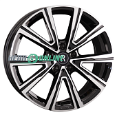 Литой диск Replay CHR32 7x18 5x108 ET 36 Dia 65.1 (серый темный глянцевый полностью полированнный)