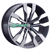 Литой диск Replay B128 9.5x21 5x112 ET 36 Dia 66.6 (серебристый)