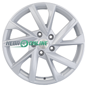 Литой диск Khomen KHW1714 7x17 5x110 ET 45 Dia 67.1 (графит)