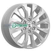 Литой диск КиК Premium Series КР007 8x20 6x139.7 ET 55 Dia 100.1 (золотой глянцевый с полировкой)