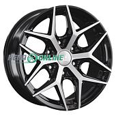 Литой диск LS Wheels LS1303 8x18 6x139.7 ET 36 Dia 100.1 (bkf)