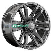 Литой диск LS Wheels LS1339 8x16 5x139.7 ET 30 Dia 98.5 (серебристый матовый темный)