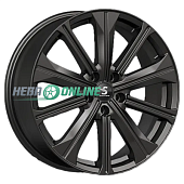 Литой диск КиК Premium Series КР013 7x19 5x112 ET 34 Dia 66.6 (черный матовый)