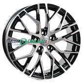 Литой диск RST R 077 6.5x17 5x114.3 ET 40 Dia 64.1 (серебристый)