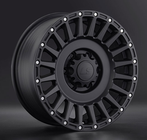 LS FlowForming RC95 8x17 6x139.7 ET 36 Dia 100.1 (черный матовый)