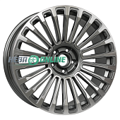 Литой диск RST R2101 9.5x21 5x120 ET 45.5 Dia 62.5 (серый с полированной лицевой частью)