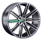 Литой диск Replay A137 9x20 5x112 ET 33 Dia 66.6 (серый темный глянцевый полностью полированнный)