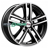 Литой диск iFree Катар 6.5x16 5x114.3 ET 50 Dia 66.1 (серый тёмный глянцевый)