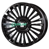 Литой диск Lizardo XH593 8.5x20 5x114.3 ET 45 Dia 67.1 (черный глянцевый)