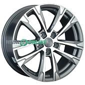 Литой диск Replay VV137 7.5x17 5x112 ET 47 Dia 57.1 (серый темный глянцевый полностью полированнный)