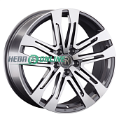 Литой диск Replay V53 8x19 5x108 ET 42.5 Dia 63.3 (серый темный глянцевый полностью полированнный)