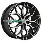 Литой диск RST R2104 10.5x21 5x112 ET 43 Dia 66.6 (голубой матовый)