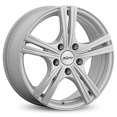 Литой диск X Trike X-112 6.5x16 5x108 ET 45 Dia 63.35 (серебристый)