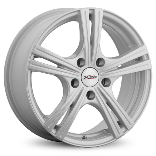 X Trike X-112 6.5x16 5x108 ET 45 Dia 63.35 (серебристый)