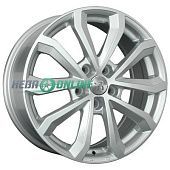 Литой диск Replay VV173 7x17 5x112 ET 43 Dia 57.1 (серебристый полированный)