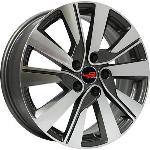 LegeArtis Concept KI527 6.5x17 5x114.3 ET 35 Dia 67.1 (серый темный глянцевый полностью полированнный)
