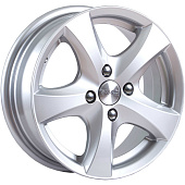 Литой диск Скад Уран 5.5x14 5x100 ET 35 Dia 57.1 (серебристый)