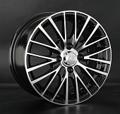 Литой диск LS Wheels LS768 7.5x17 4x100 ET 38 Dia 73.1 (серый темный глянцевый полностью полированнный)