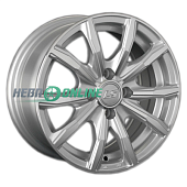 Литой диск LS Wheels LS786 6.5x15 4x100 ET 40 Dia 73.1 (серебристый полированный)