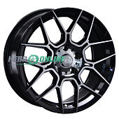 Литой диск LS Wheels LS1265 8x18 5x114.3 ET 45 Dia 67.1 (bkf)