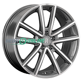 Литой диск Replay V134 7.5x18 5x108 ET 50 Dia 63.3 (серый темный глянцевый полностью полированнный)