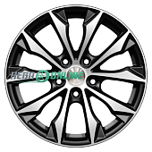 Литой диск Скад Нагоя 6x16 4x100 ET 50 Dia 60.1 (графит)