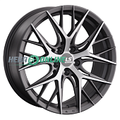 Литой диск LS FlowForming RC57 8x18 5x114.3 ET 30 Dia 60.1 (bkf)