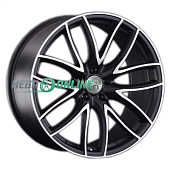 Литой диск Replay A132 9x20 5x112 ET 33 Dia 66.6 (серый темный глянцевый полностью полированнный)