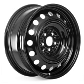 Штампованный диск Trebl R-1749 7.5x18 5x114.3 ET 50 Dia 60.1 (черный глянцевый)