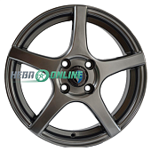 Литой диск Venti 1510 6x15 4x100 ET 37 Dia 60.1 (черный глянцевый)
