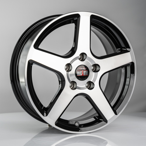 Alcasta M62 6.5x16 5x114.3 ET 45 Dia 66.1 (bkf)