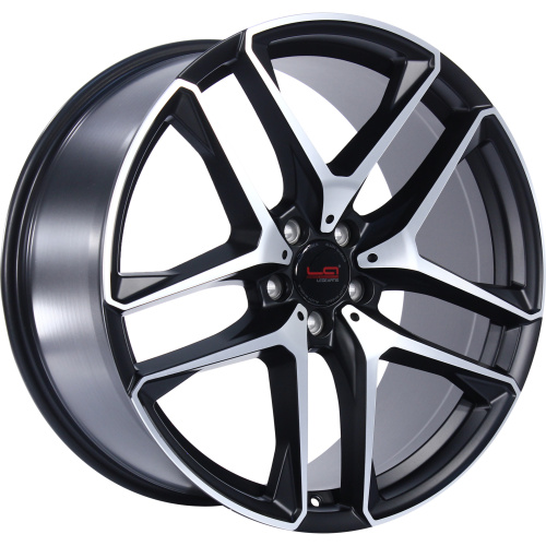 LegeArtis Concept MR546 10x21 5x112 ET 62.5 Dia 66.6 (черный с полированной лицевой частью)