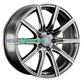 Литой диск Replay MR335 8.5x19 5x112 ET 31.5 Dia 66.6 (серый темный глянцевый полностью полированнный)