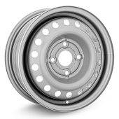 Штампованный диск Trebl 4375 5x13 4x100 ET 46 Dia 54.1 (серебристый)