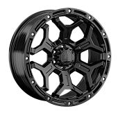 Литой диск LS FlowForming RC68 9x20 6x139.7 ET 20 Dia 106.1 (чёрный глянцевый с полированной лицевой частью)
