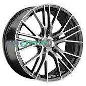 Литой диск Replay ZR3 8.5x20 5x108 ET 47 Dia 63.4 (чёрный глянцевый с полированной лицевой частью)