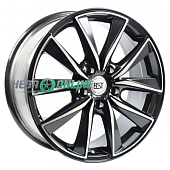 Литой диск RST R 057 7x17 5x114.3 ET 50 Dia 67.1 (серебористый темный хромированный)