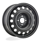 Штампованный диск Trebl 9695 6.5x16 4x108 ET 31 Dia 65.1 (черный глянцевый)