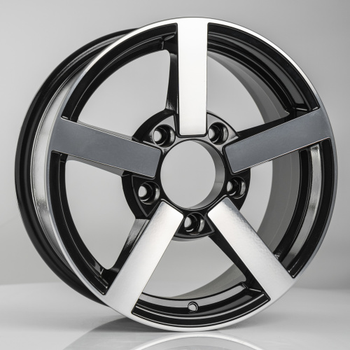 Cross Street СR-25 6.5x16 5x139.7 ET 35 Dia 98.6 (черный матовый)