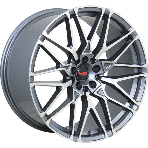 LegeArtis Concept B542 9.5x22 5x112 ET 32 Dia 66.6 (серый темный глянцевый полностью полированнный)