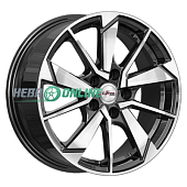 Литой диск iFree Зиплайн 6.5x16 5x108 ET 35 Dia 67.1 (серебристый)