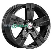 Литой диск iFree Rebel 7x17 5x108 ET 45 Dia 67.1 (черный глянцевый)
