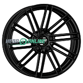 Литой диск Mak Leipzig 9.5x22 5x130 ET 68 Dia 71.6 (серый темный глянцевый с полированной лицевой частью)