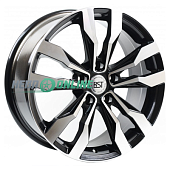 Литой диск RST R 047 7x17 5x108 ET 40 Dia 54.1 (серебристый)