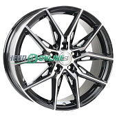 Литой диск RST R 218 7.5x18 5x112 ET 45 Dia 66.6 (черный глянцевый)