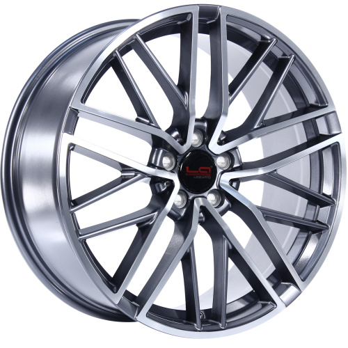 LegeArtis Concept MR547 8.5x20 5x112 ET 40 Dia 66.6 (чёрный глянцевый с полированной лицевой частью)