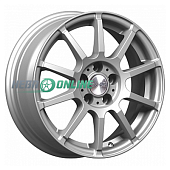 Литой диск Скад Акита 6x15 4x100 ET 40 Dia 60.1 (серебристый)